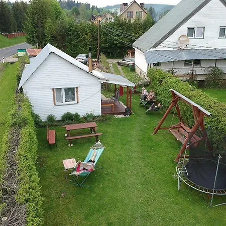 Bieszczady Smolnik Cottage Exterior photo